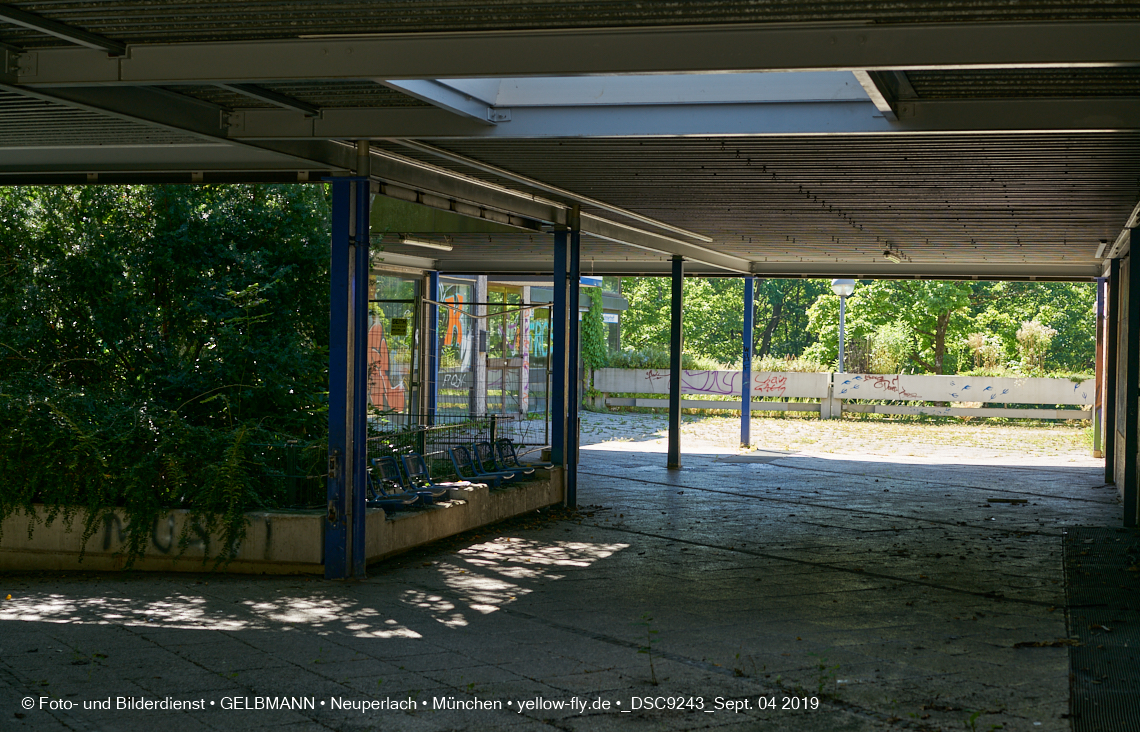 04.09.2019 - Einkaufs- und Wohnzentrum Quiddestraße in Neuperlach